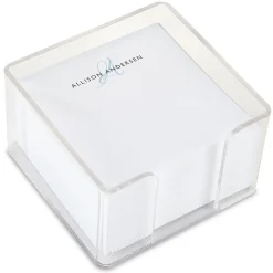 Personalized Initial Note Sheets in a Cube