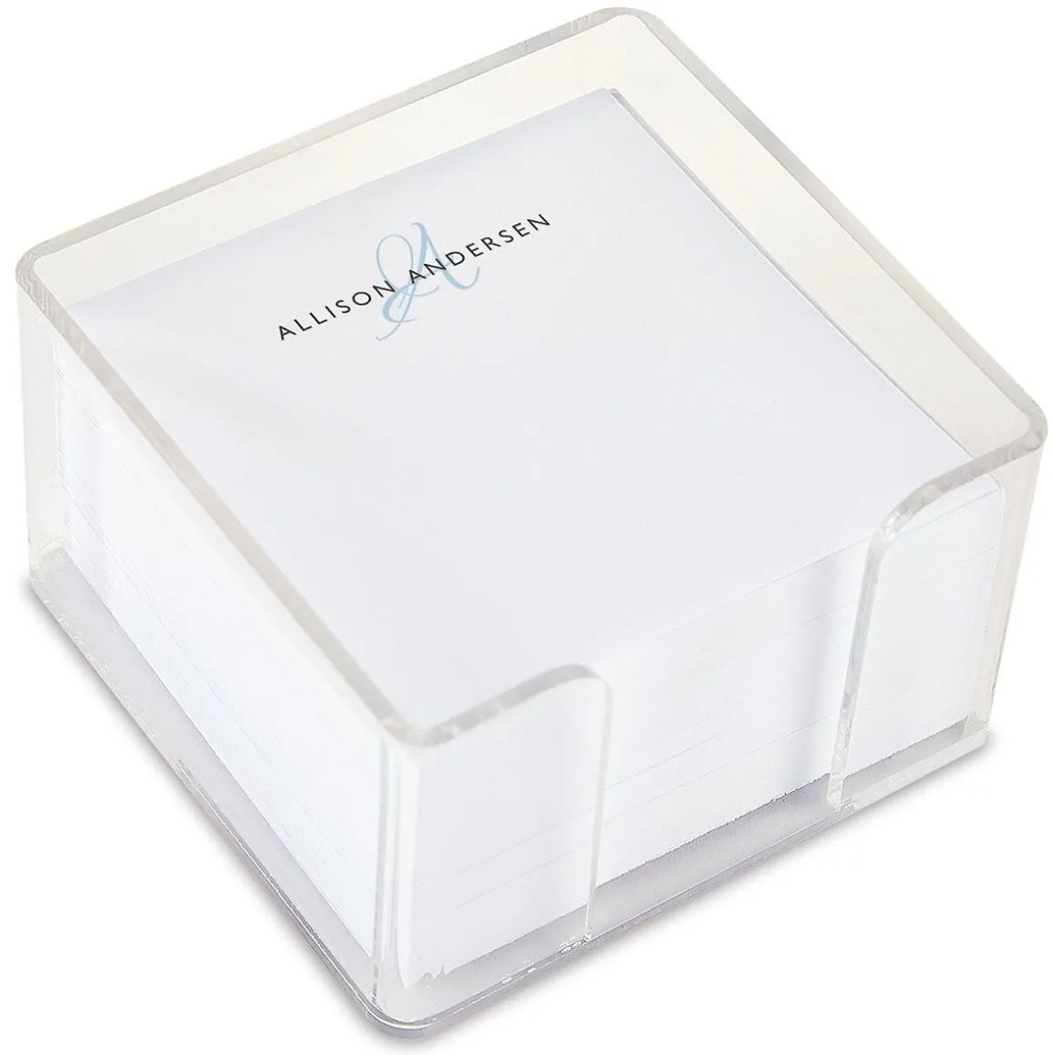 Personalized Initial Note Sheets in a Cube