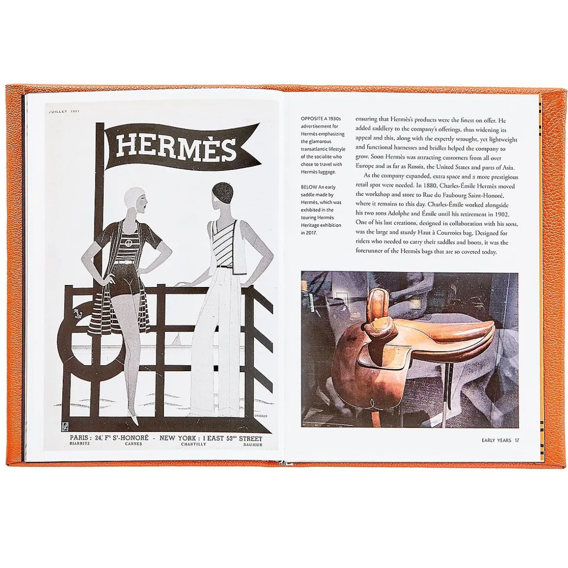 Personalized Little Book of Hermés
