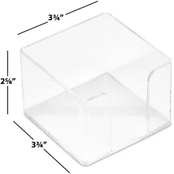 Personalized Love & Happiness Notes in a Cube