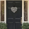 Personalized Loving Heart Wooden Plaque