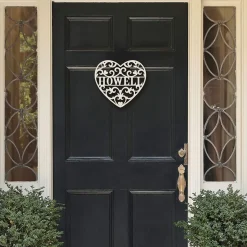 Personalized Loving Heart Wooden Plaque
