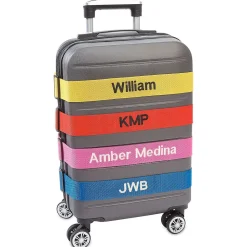 Personalized Luggage Straps