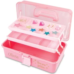Personalized Makeup Storage Set
