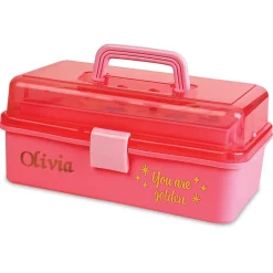 Personalized Makeup Storage Set