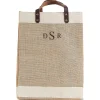 Personalized Market Jute Tote