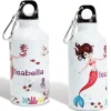 Personalized Mermaid Water Bottle
