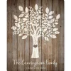 Personalized Our Family Tree Canvas