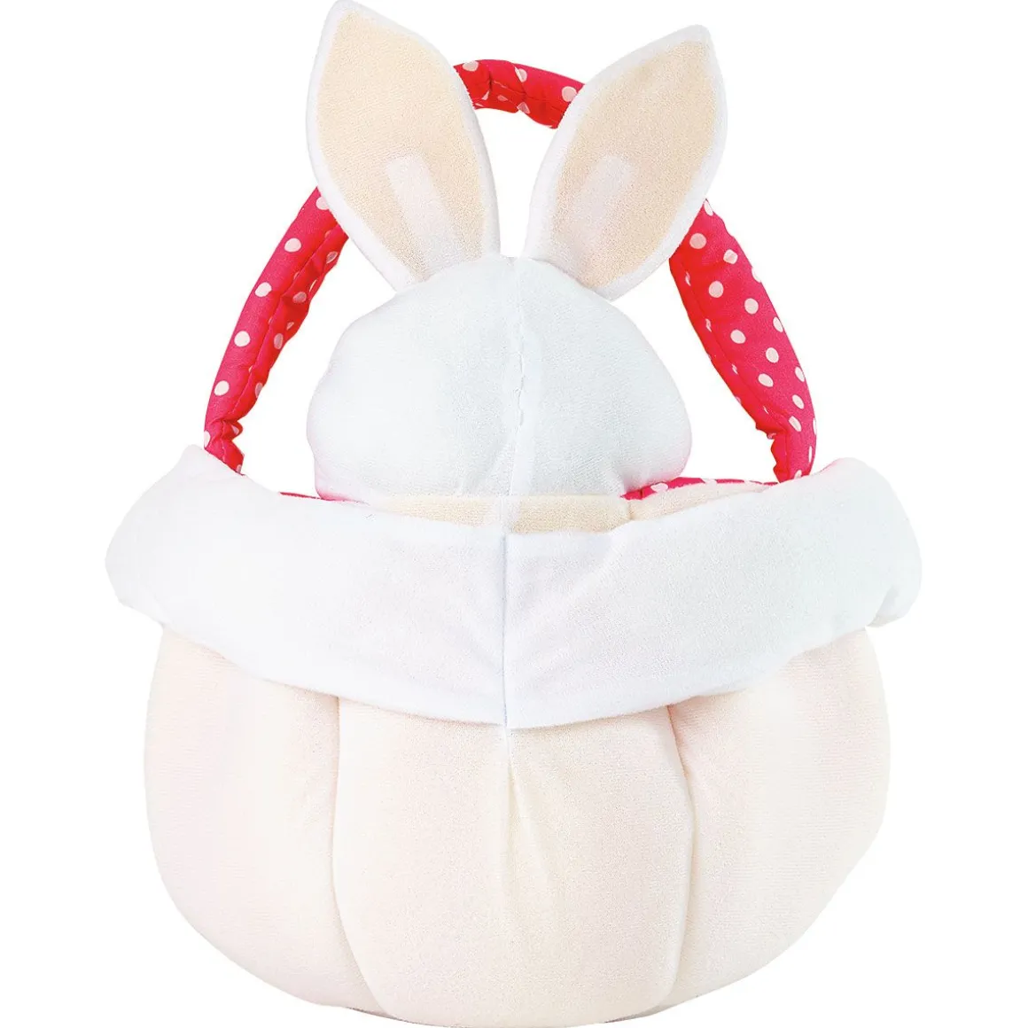 Personalized Plush Easter Bunny Basket