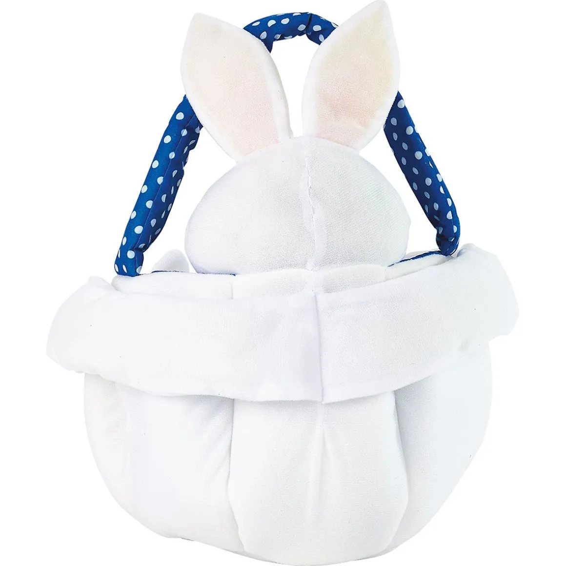 Personalized Plush Easter Bunny Basket