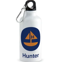Personalized Sailboat Water Bottle