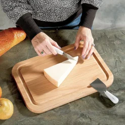 Personalized Scroll Wood Cutting Board