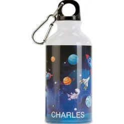 Personalized Space Water Bottle