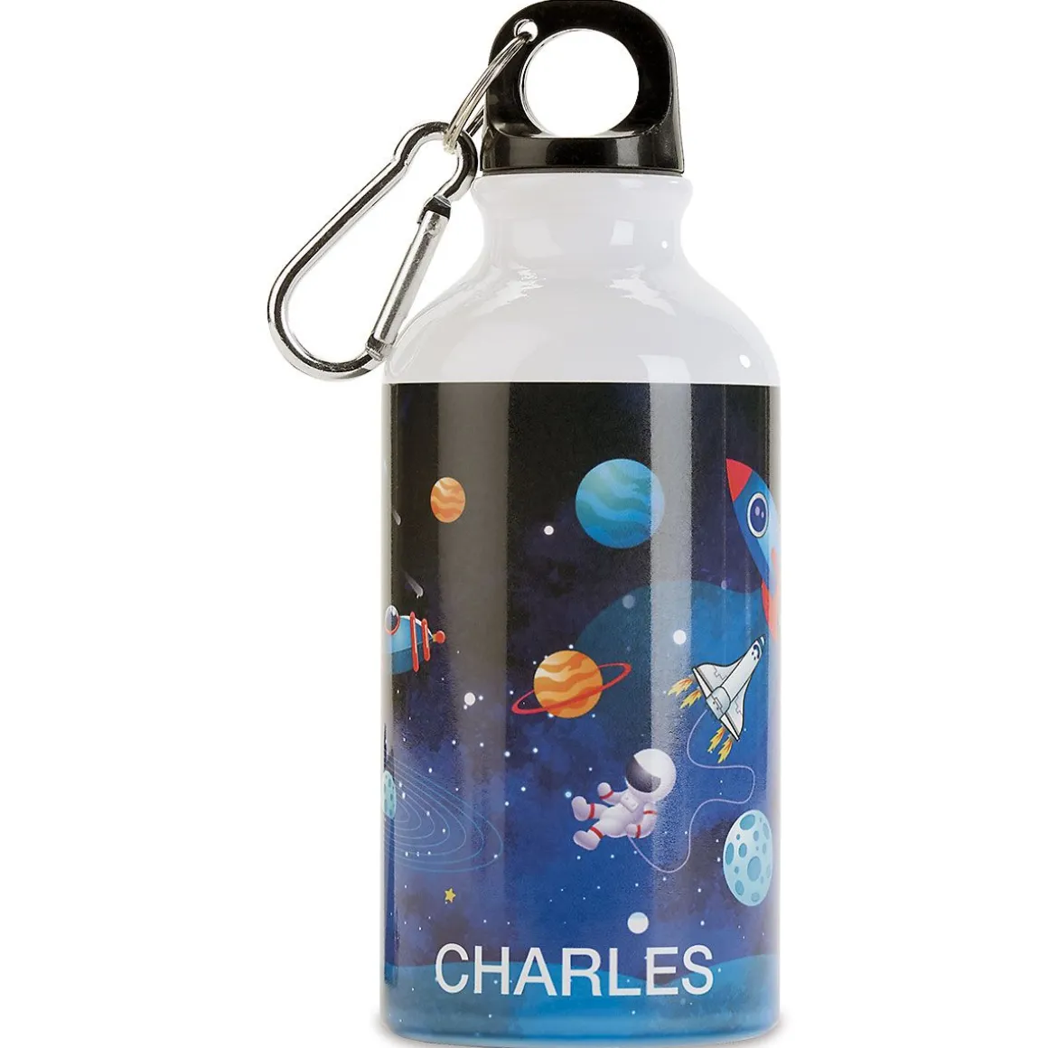 Personalized Space Water Bottle