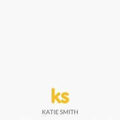 Personalized Sweet Monogram Note Sheets in a Cube