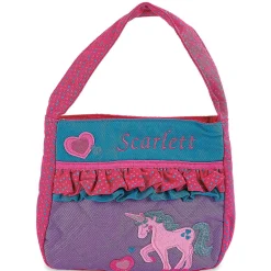 Personalized Unicorn Quilted Purse by Stephen Joseph®