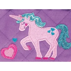 Personalized Unicorn Quilted Purse by Stephen Joseph®