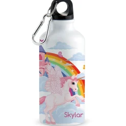 Personalized Unicorn Water Bottle