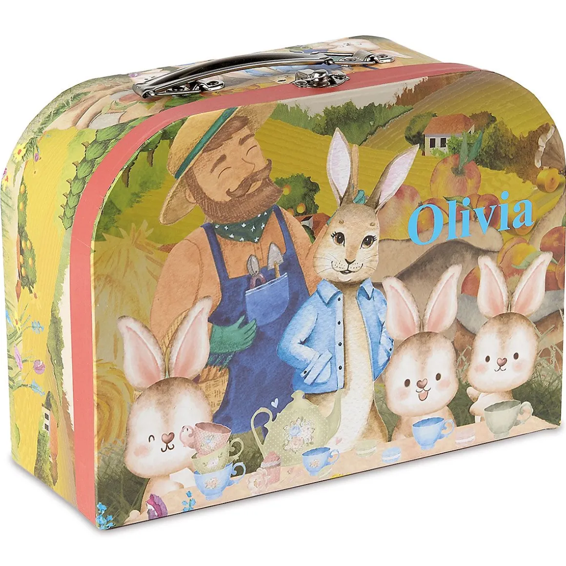 Peter Rabbit Personalized Tea Set
