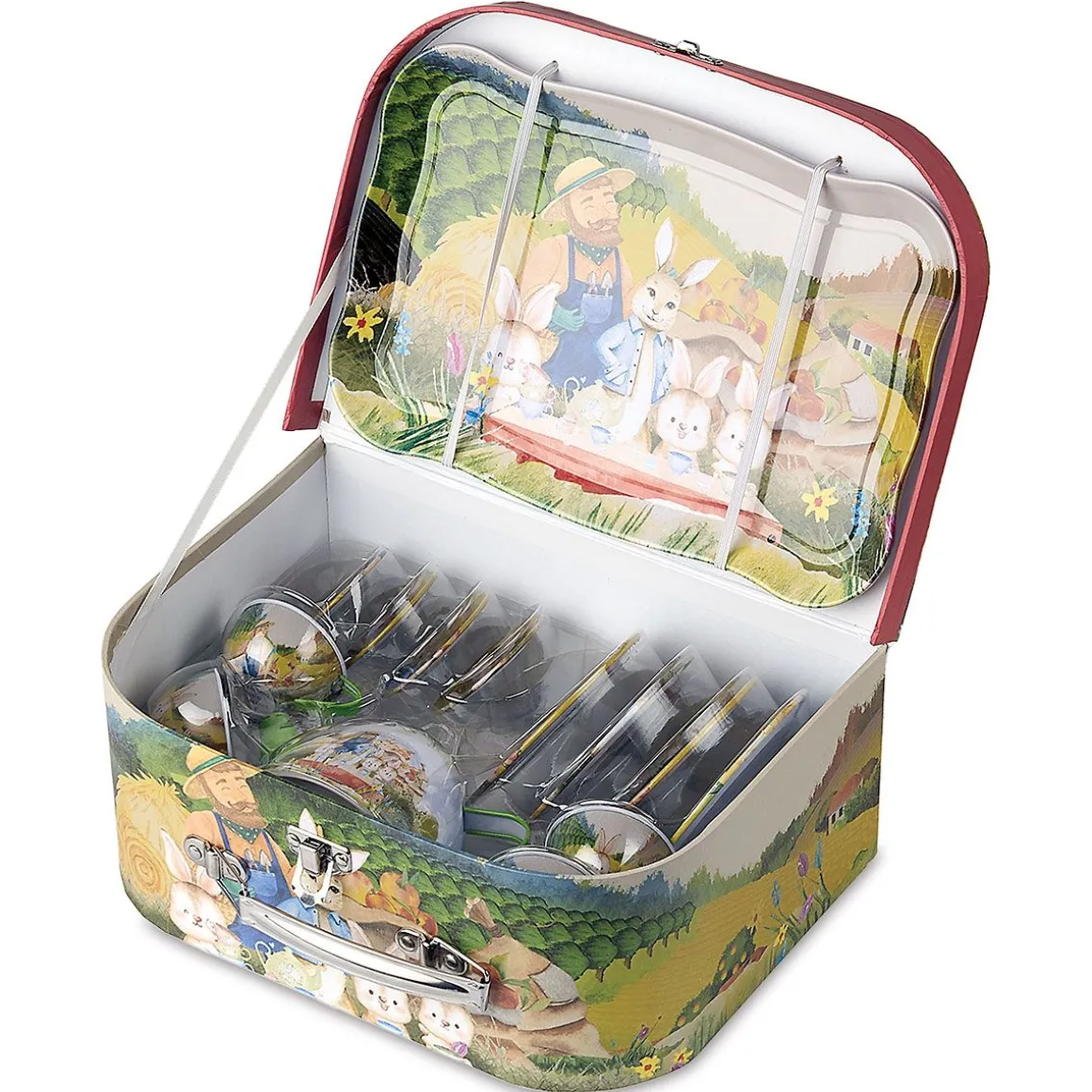 Peter Rabbit Personalized Tea Set