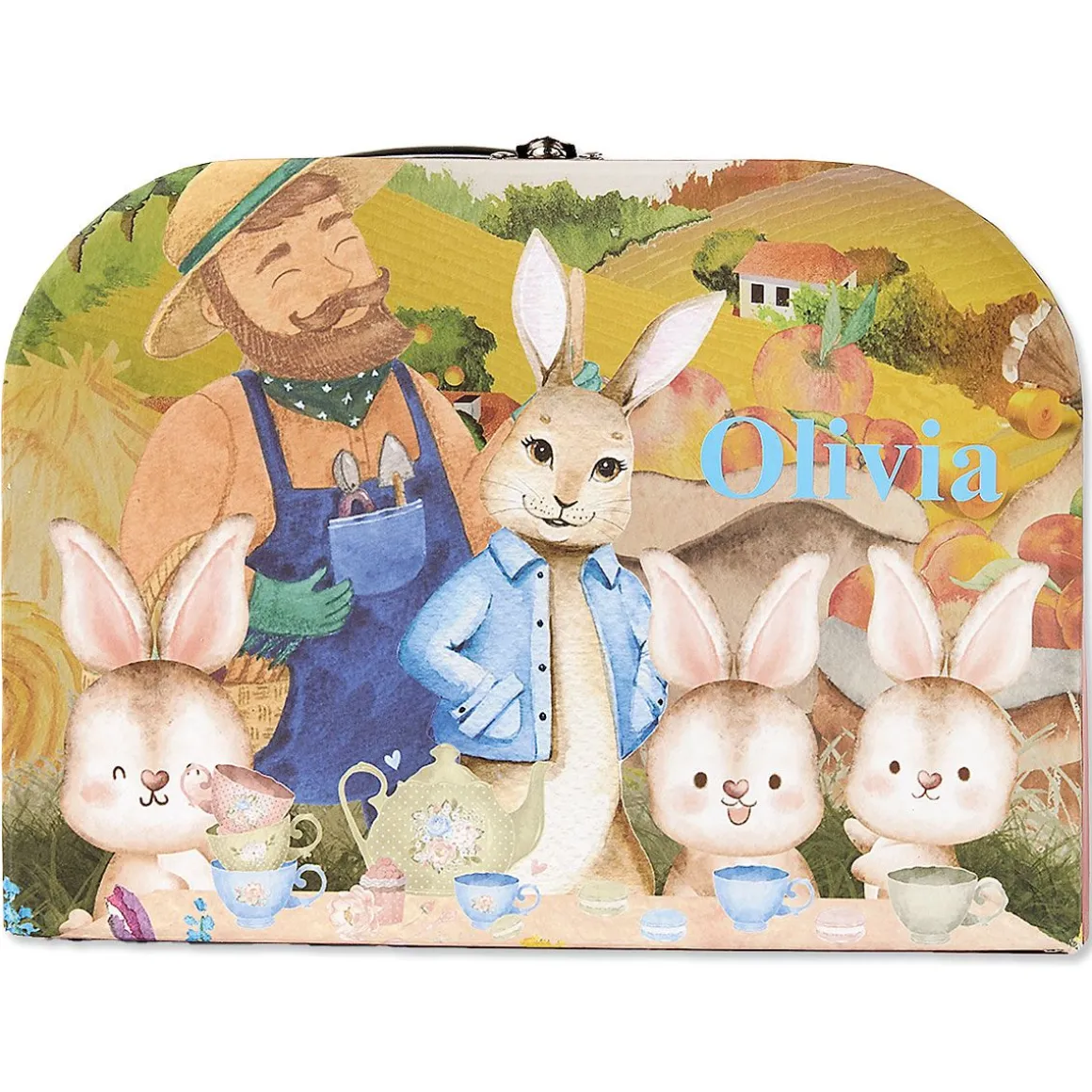 Peter Rabbit Personalized Tea Set