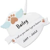 Pet Remembrance Christmas Personalized Ornament