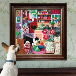Pets in the Kitchen Puzzle