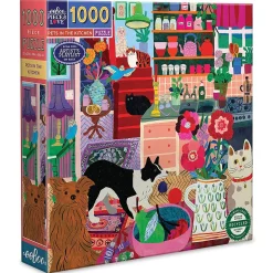 Pets in the Kitchen Puzzle
