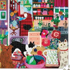 Pets in the Kitchen Puzzle