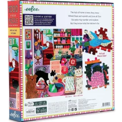 Pets in the Kitchen Puzzle