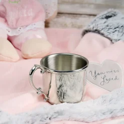Pewter Personalized Baby Cup