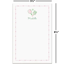 Pickleball Personalized Notepads