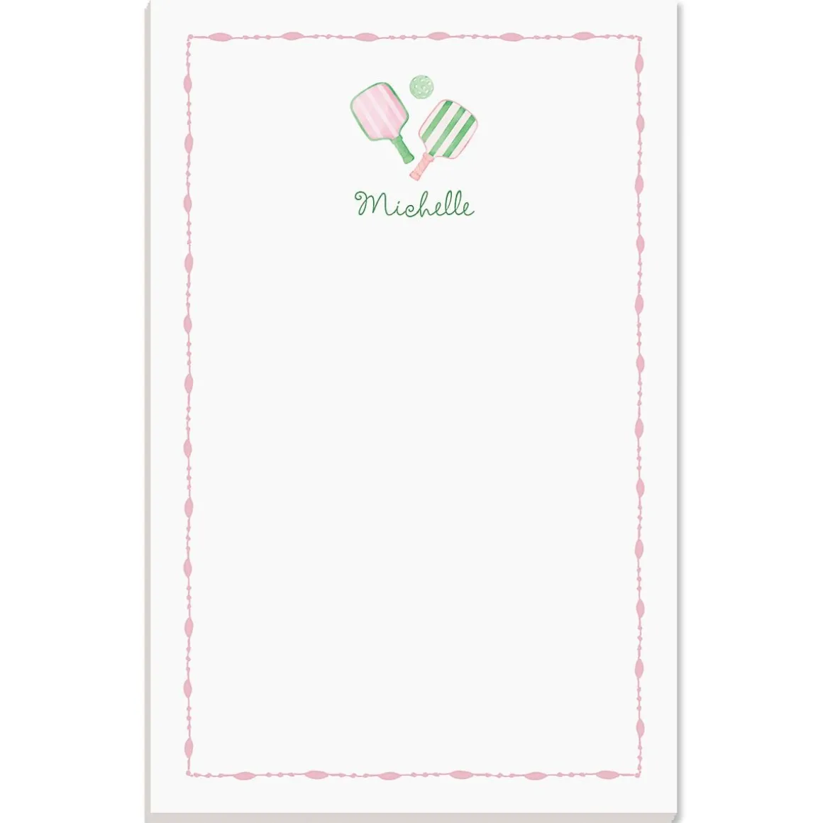 Pickleball Personalized Notepads