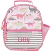 Pink Dinosaur Personalized Lunch Tote by Stephen Joseph®