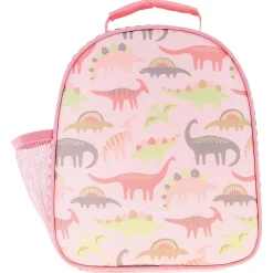 Pink Dinosaur Personalized Lunch Tote by Stephen Joseph®