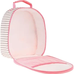 Pink Dinosaur Personalized Lunch Tote by Stephen Joseph®