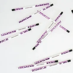 #2 Pink Leopard Personalized Hardwood Pencils