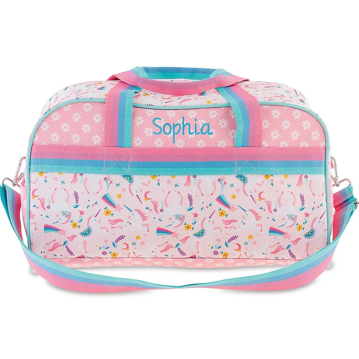 Pink Unicorn Duffel Bag by Stephen Joseph®