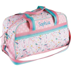 Pink Unicorn Duffel Bag by Stephen Joseph®