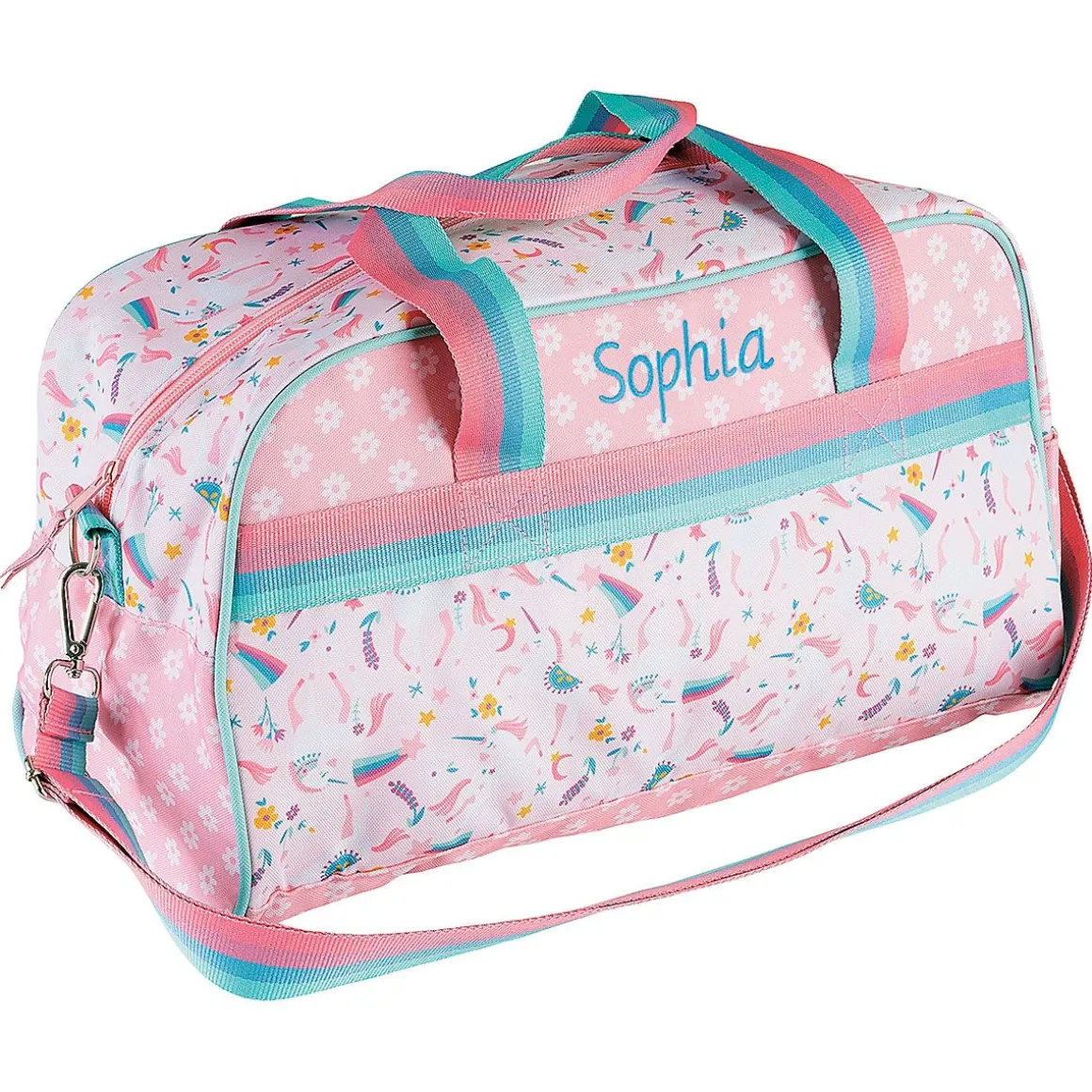 Pink Unicorn Duffel Bag by Stephen Joseph®