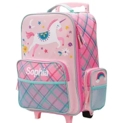 Pink Unicorn 18" Rolling Luggage by Stephen Joseph®