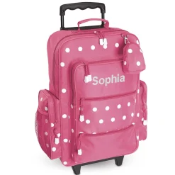 Pink with White Dots 21