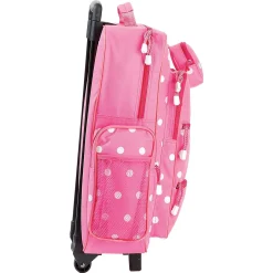 Pink with White Dots 21