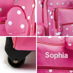 Pink with White Dots 21