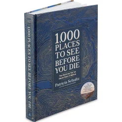 1,000 Places To See Before You Die Coffee Table Book