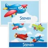 Planes Personalized Double-Sided Placemat