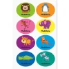 Playful Animal Labels for Kids