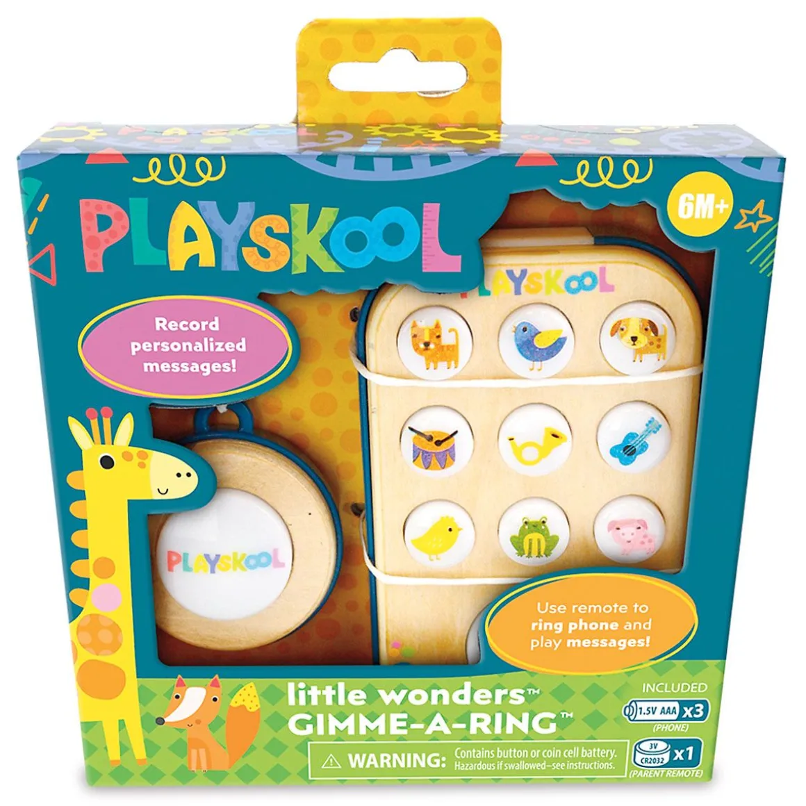 Playskool Little Wonders Gimme-A-Ring