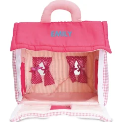 Plush Bunny Personalized House Play Set