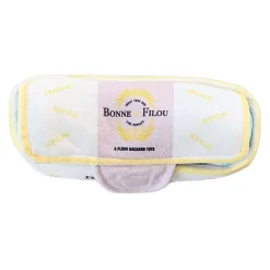Plush Macaron Squeaky Dog Toys